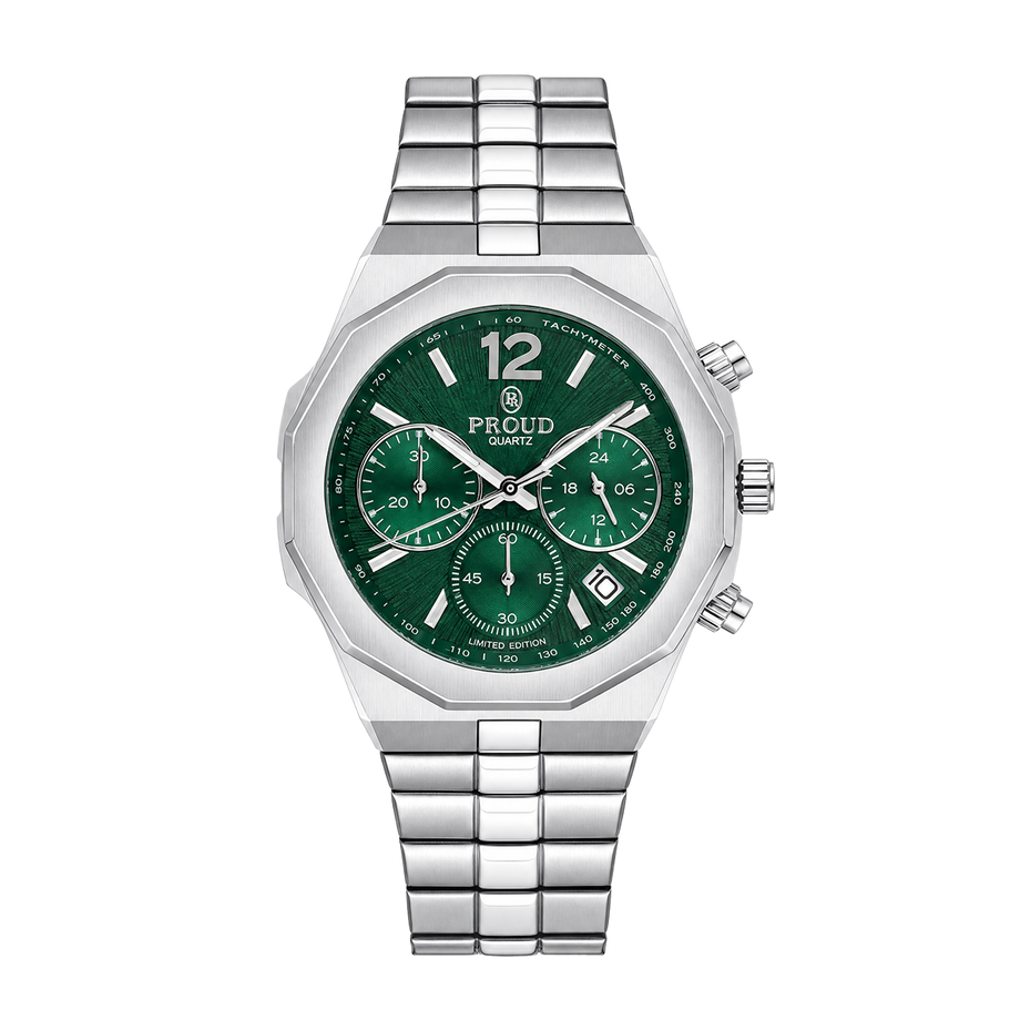 Proud Steel Watch Y24TS (22PR025S)-B-SGreen