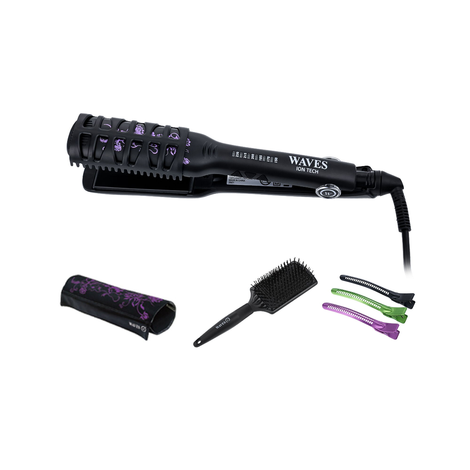 Waves Hair Ceramic WA3300