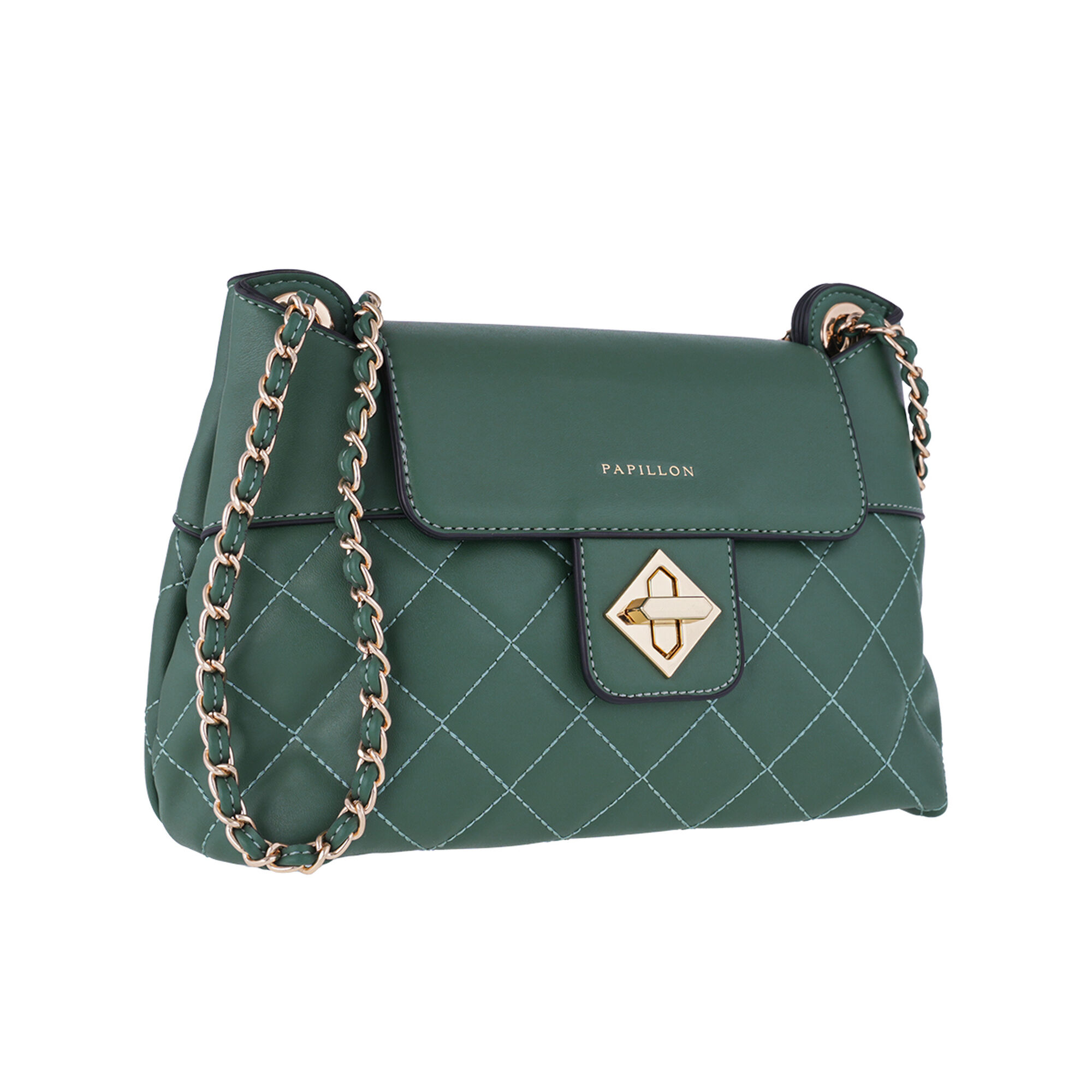 GreenPapillion bag NOR83605B