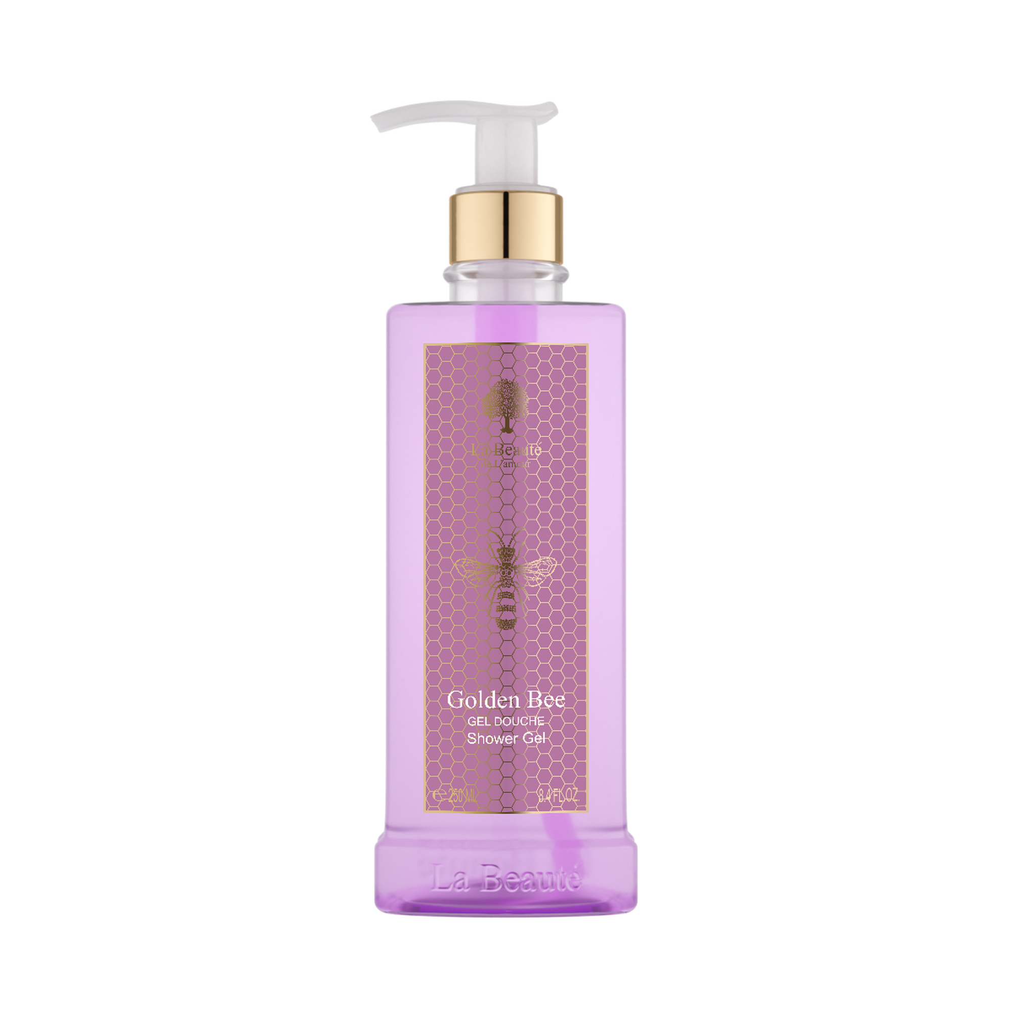 Golden Bee Shower Gel