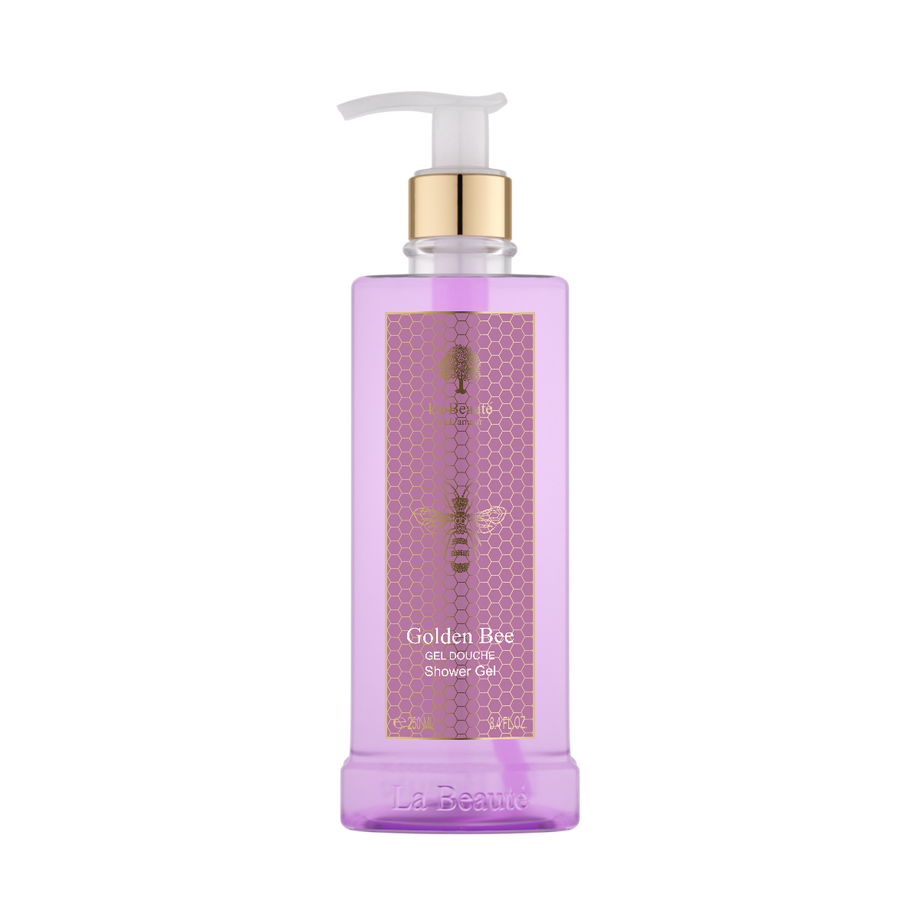 Golden Bee Shower Gel