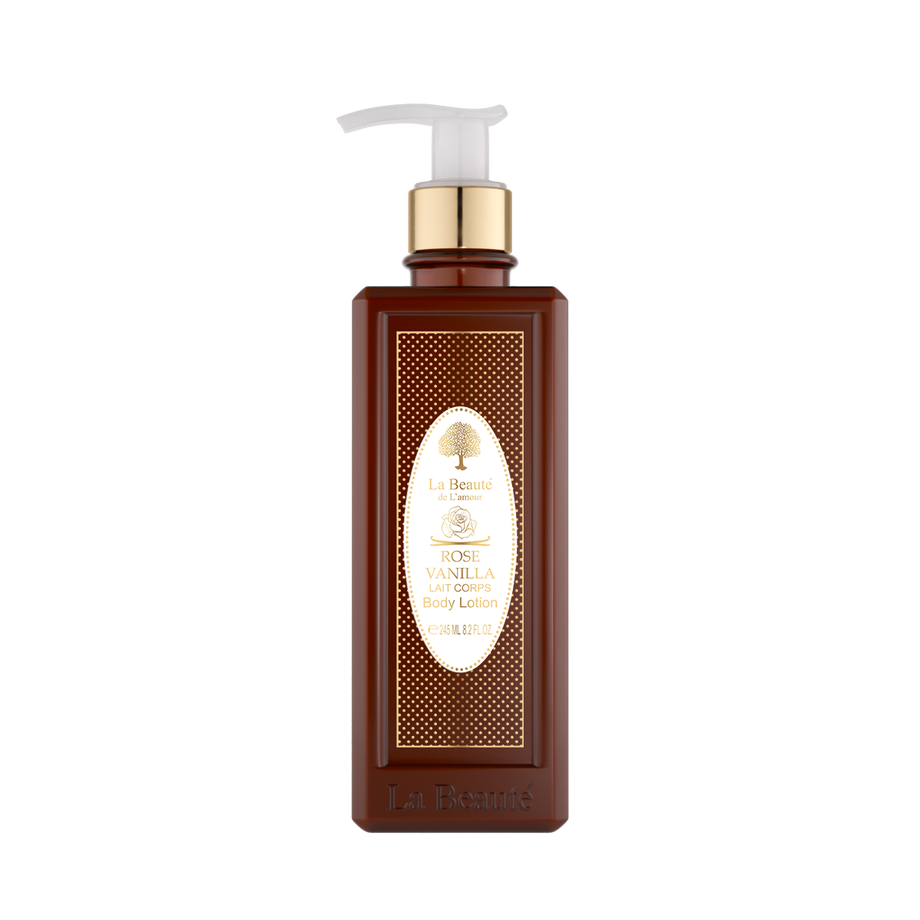 Rose Vanilla Body Lotion