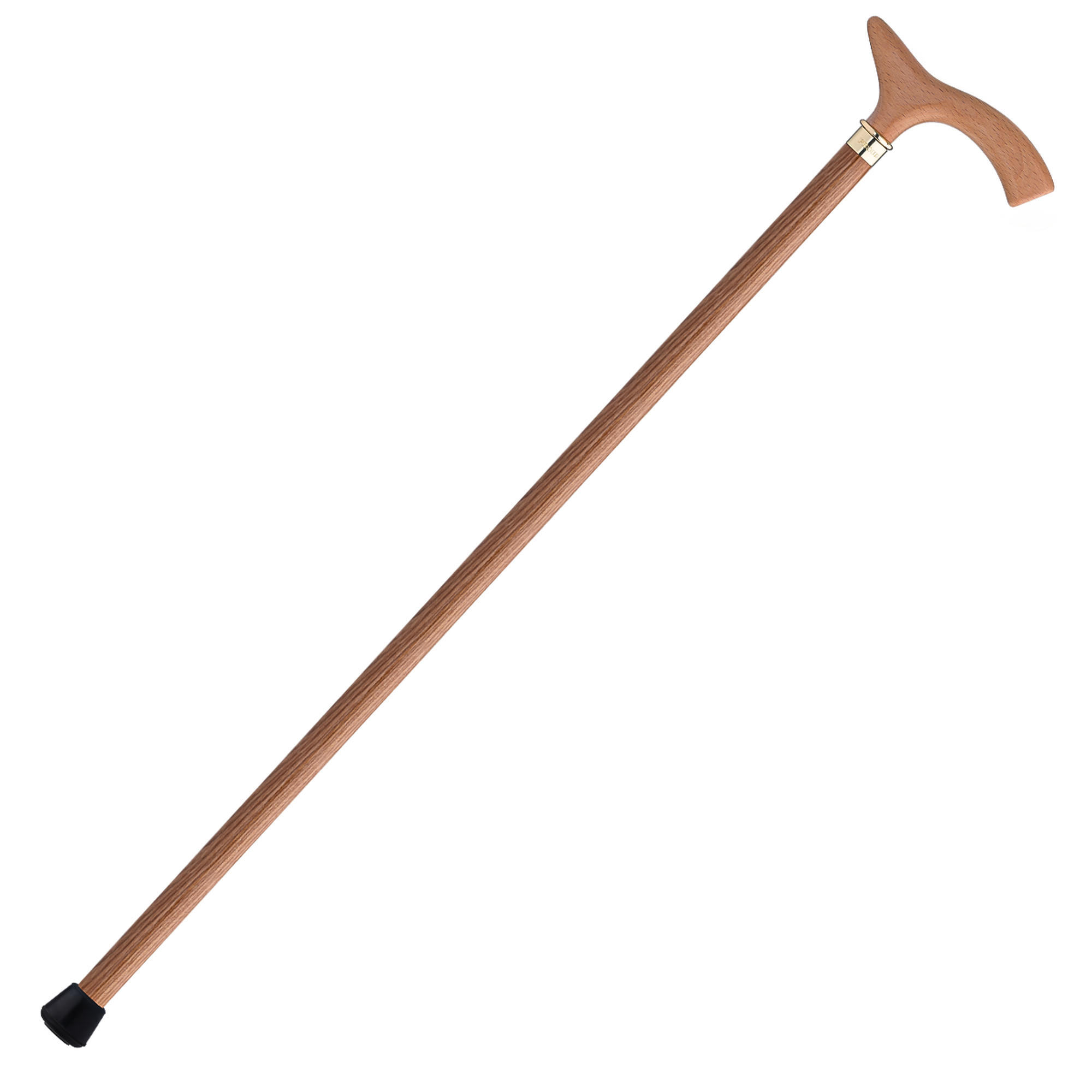 Proud Premium Wood Cane with Wooden Handle Y24-WKS012