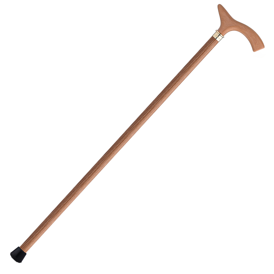 Proud Premium Wood Cane with Wooden Handle Y24-WKS012