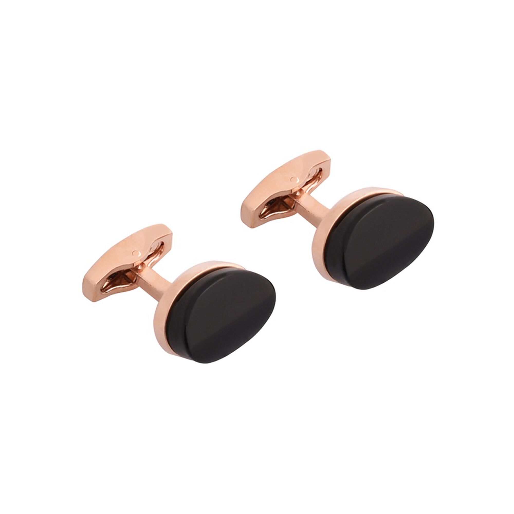 Proud Rose Gold Cufflinks