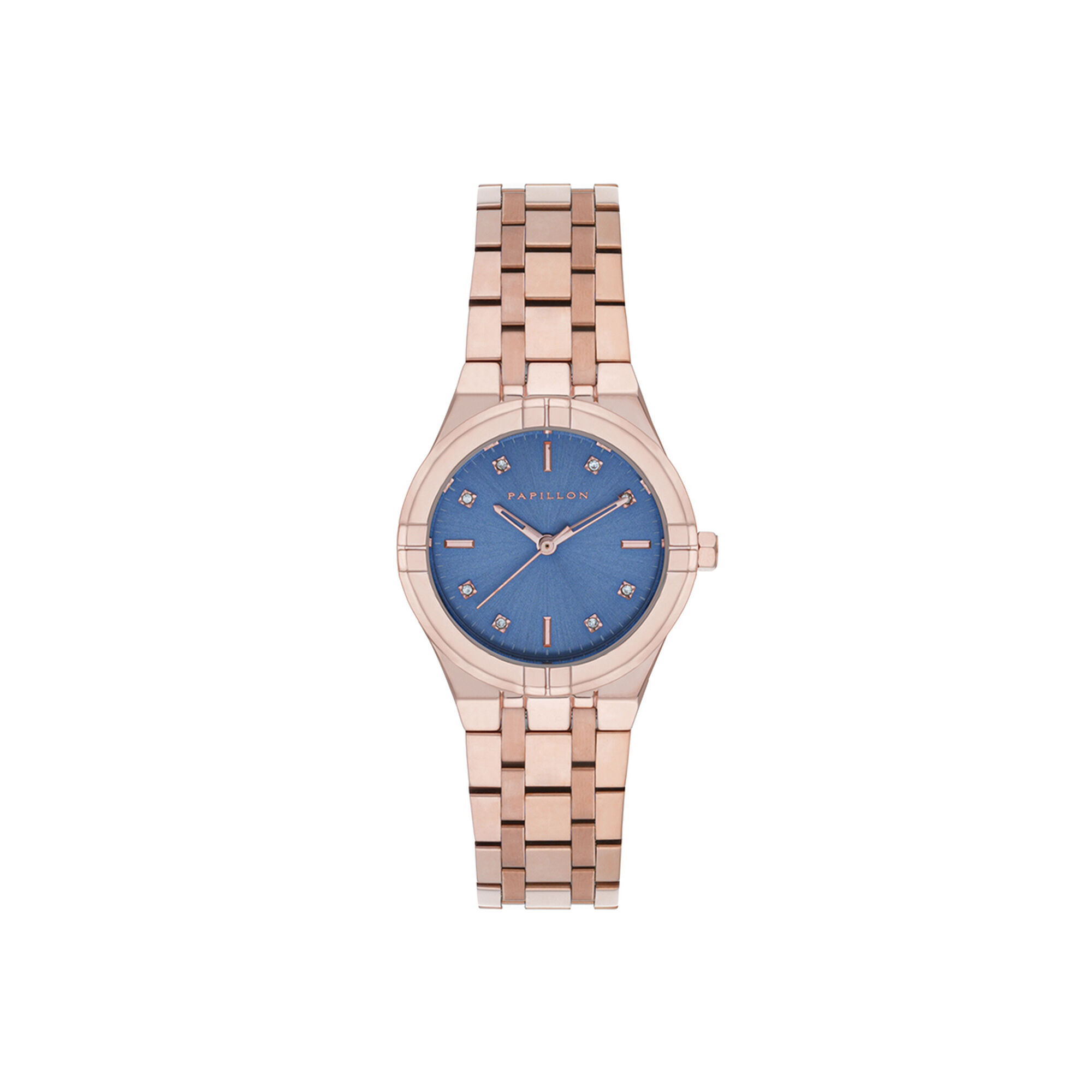 Papillon Watch BG (S22595S-01-C)RG + Box