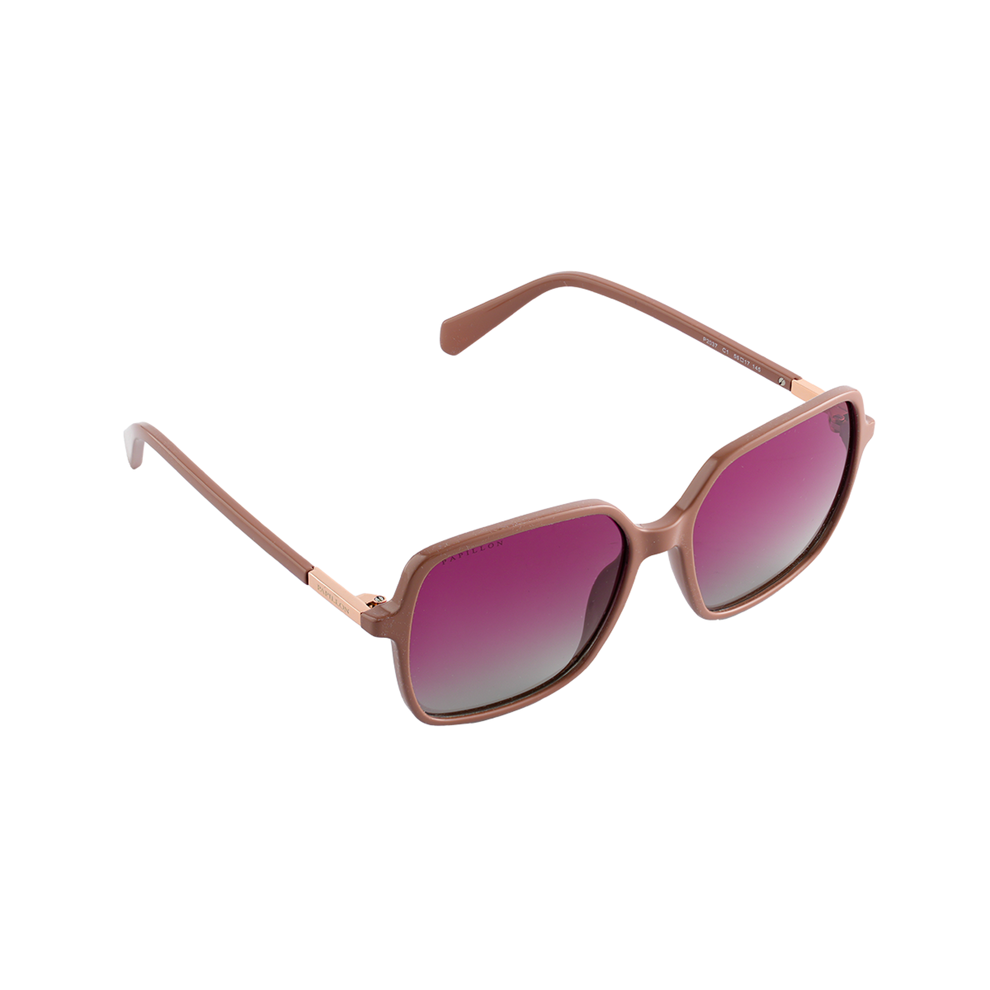 PAPILLON P2037 C1 Women's Square Sunglasses