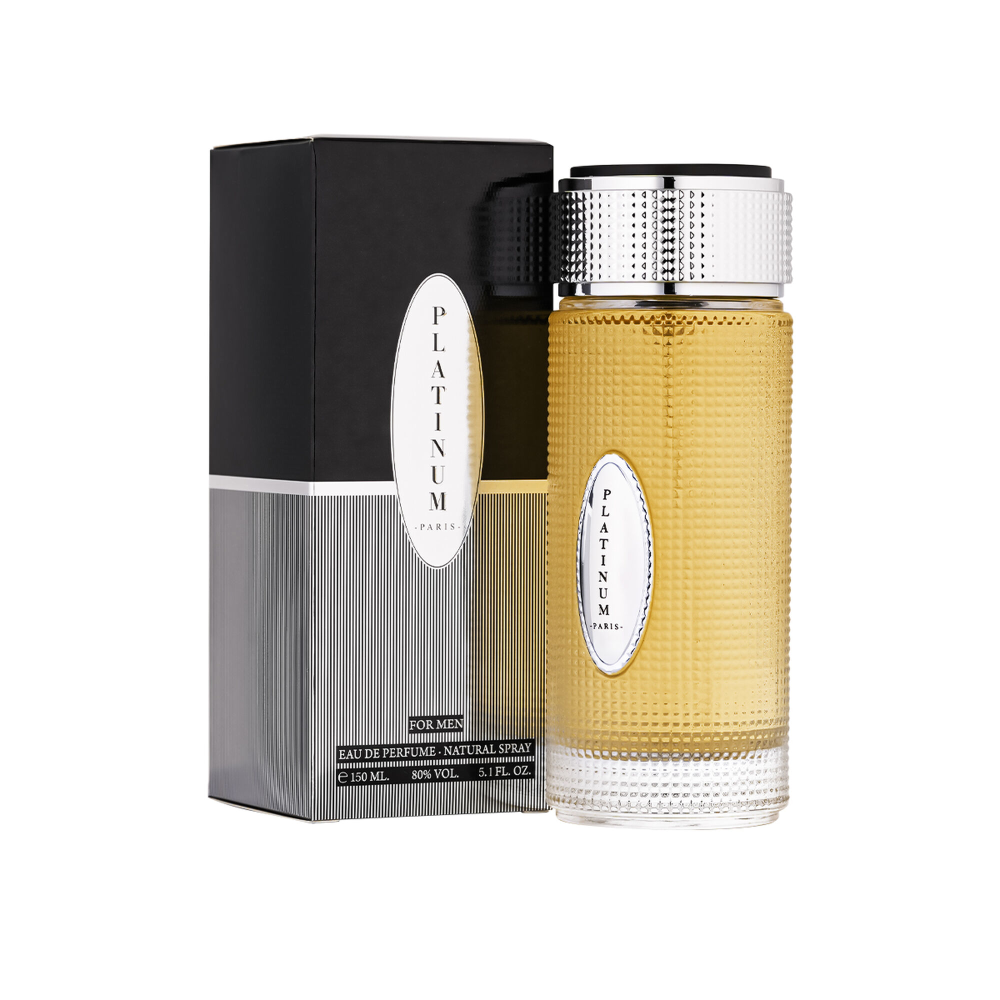 عطر بلاتينيوم الرجالي من جنجل 150مل