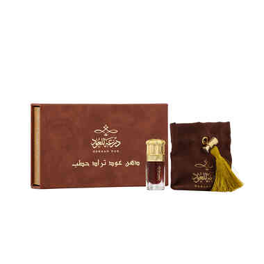 دهن عود تراد حطب 3 مل