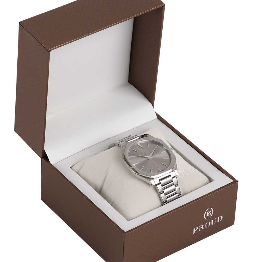 Proud Steel Gray Men&rsquo;s Watch - TF-19PR001