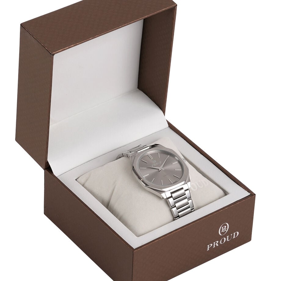 Proud Steel Gray Men’s Watch - TF-19PR001 Proud Steel Gray Men’s Watch - TF-19PR001