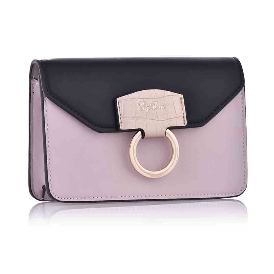 شنطة بابيون كروس باج بينك 