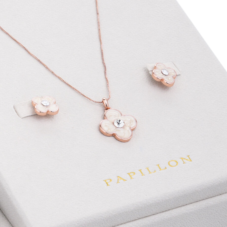 Papillon Accessories Gift Set Rose Gold 6 Pieces Papillon Accessories Gift Set Rose Gold 6 Pieces