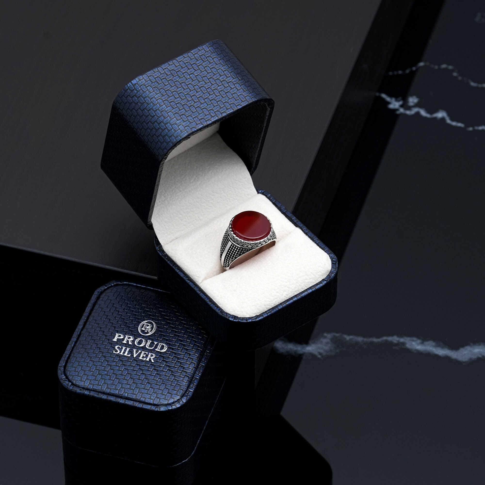 Proud silver ring RA8370--JS-1-23 + box