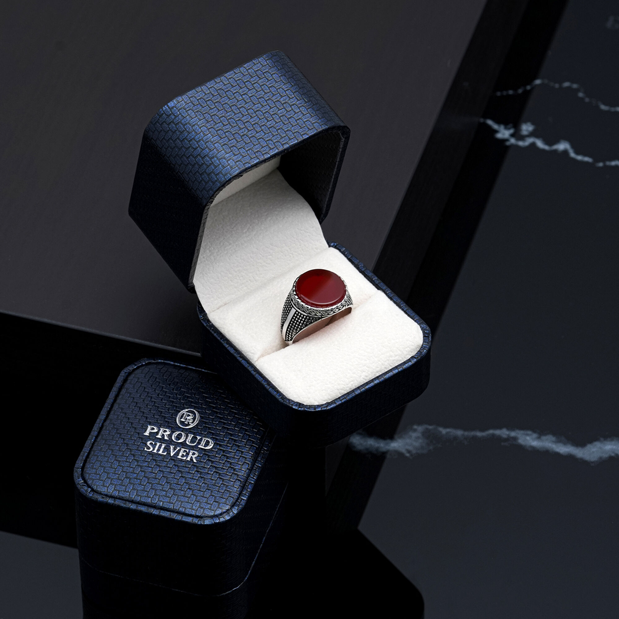 Proud silver ring RA8370--JS-1-23 + box