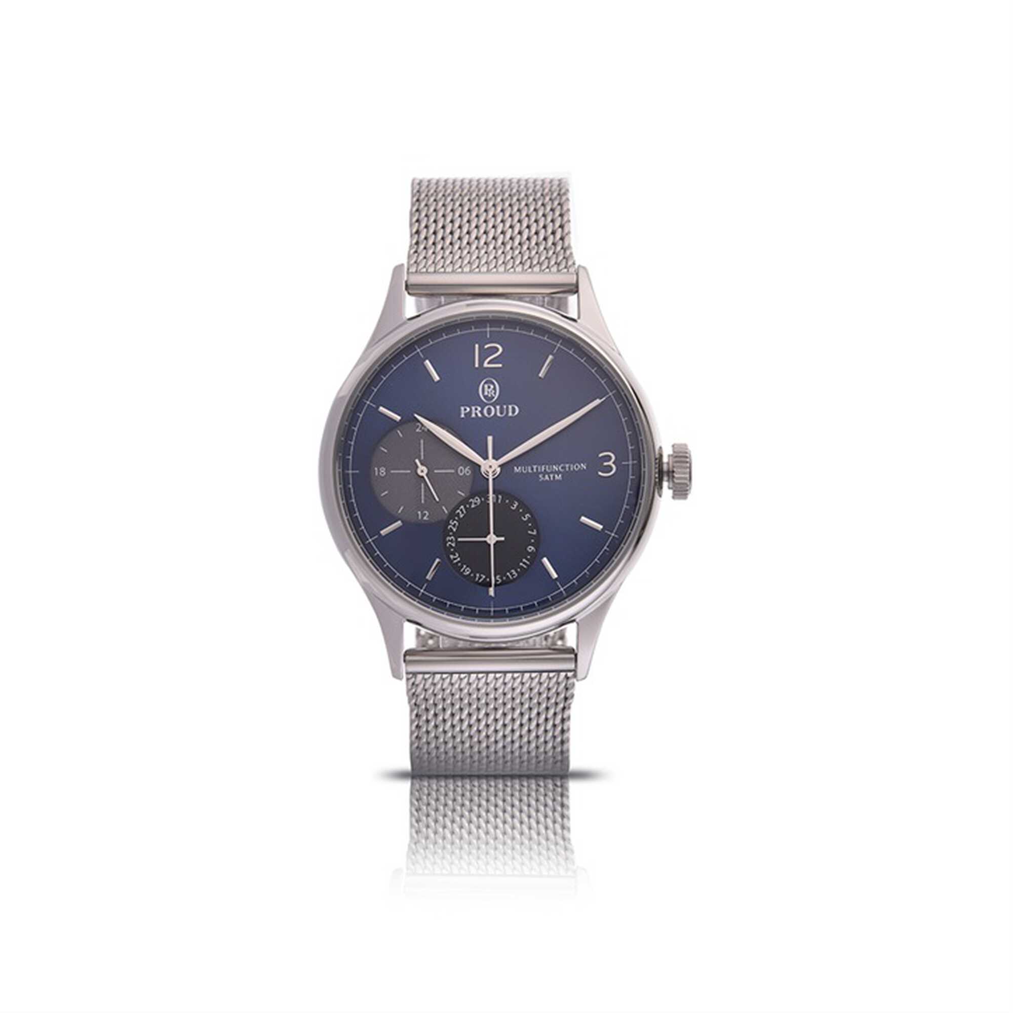 Proud steel Silver Men&rsquo;s Watch -AOSA590DE