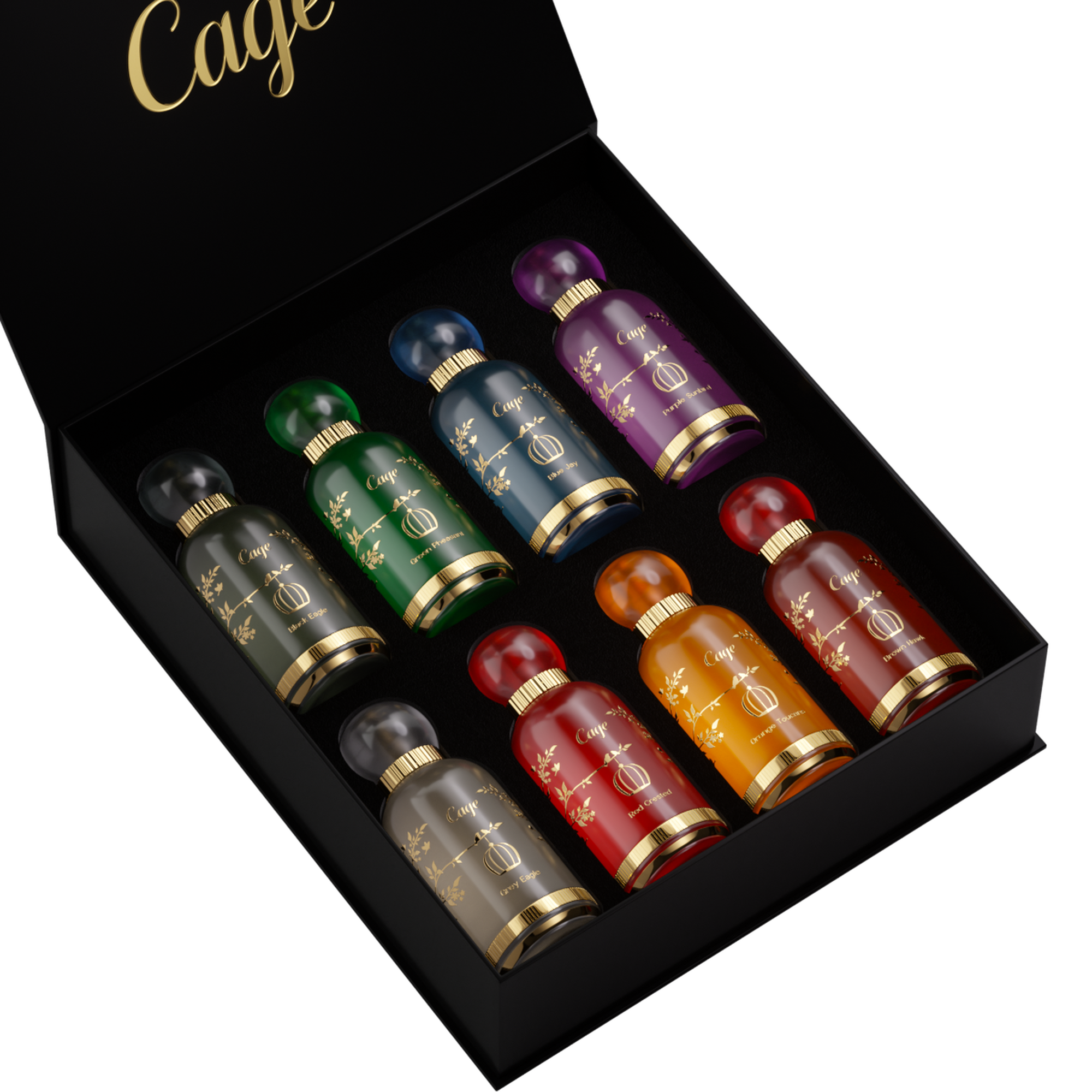 Cage Collection Set