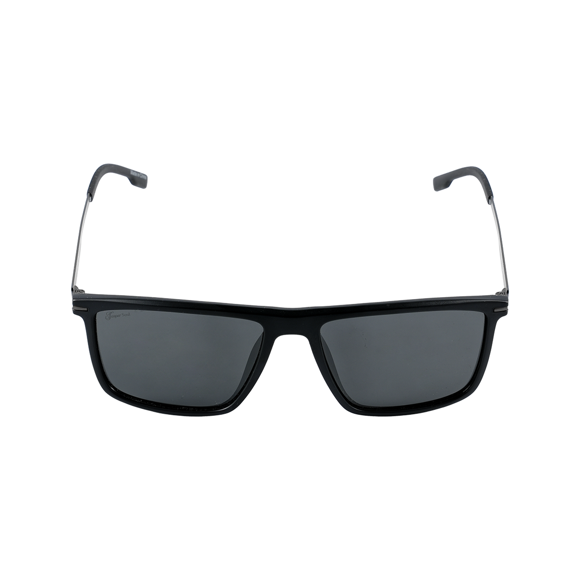 Jasper Soul F2004 C1 Men's Square Polarized Sunglasses