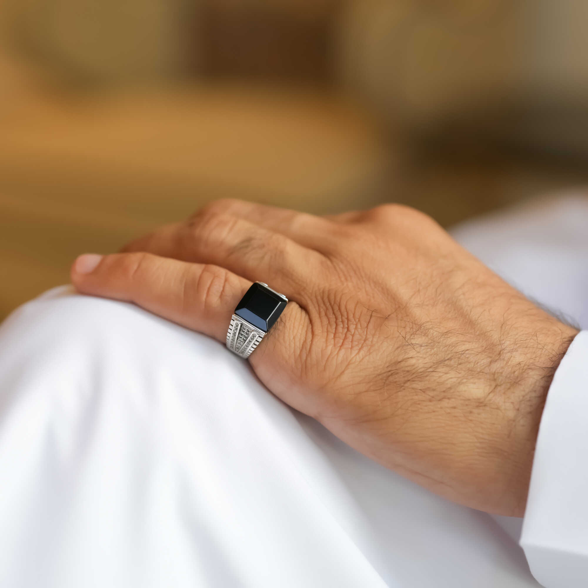 خاتم براود فضة-RA4918 المقاس