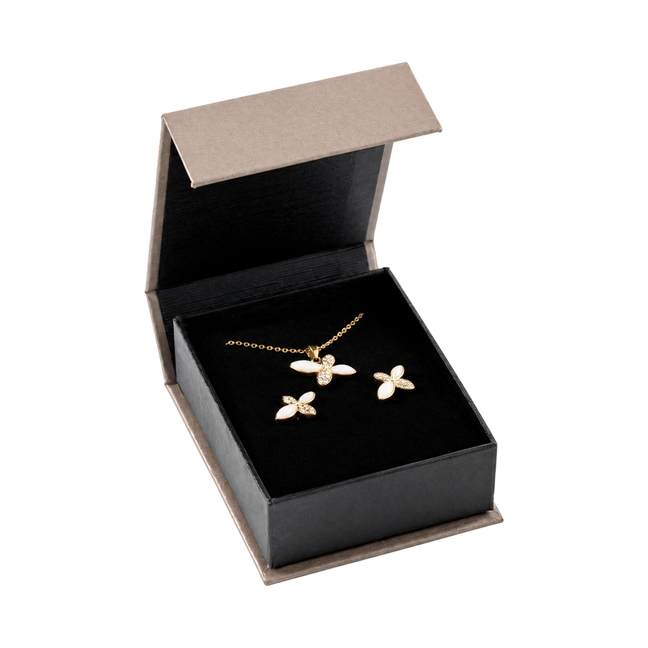 Double bow tie set SHA107(N+E)8G
