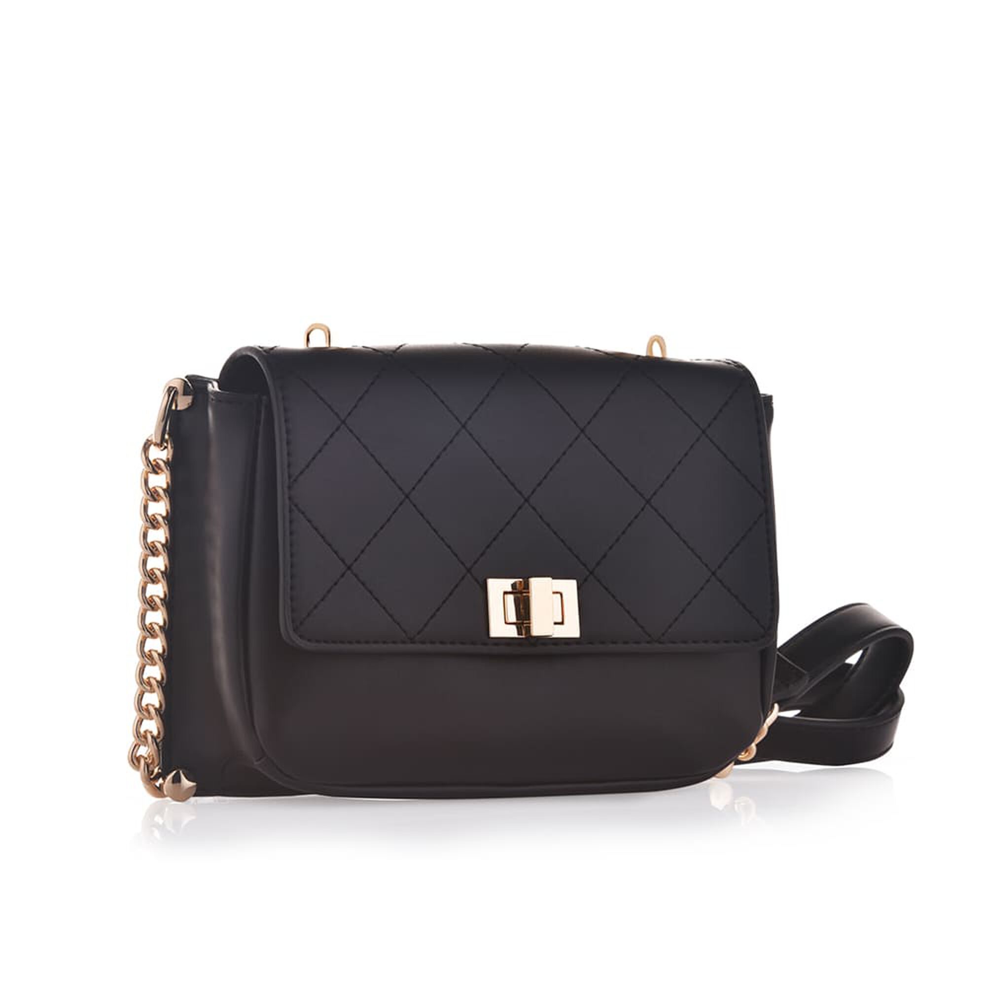 Papillon Handbag Black- Women’s bags - NOR-83293