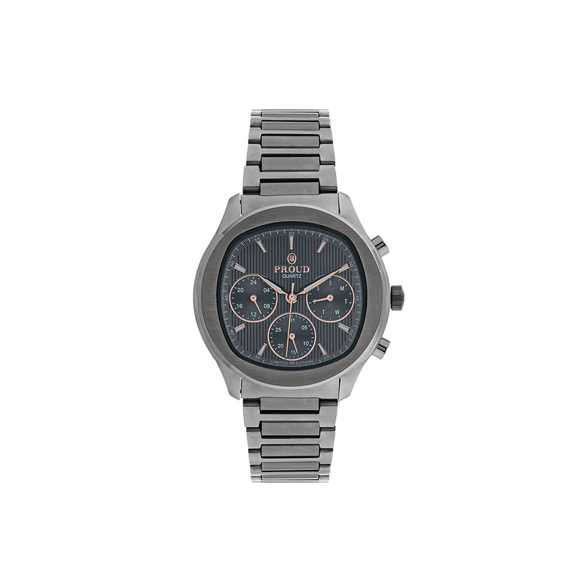 Proud Steel Grey Men's Watch - UH-21PR017