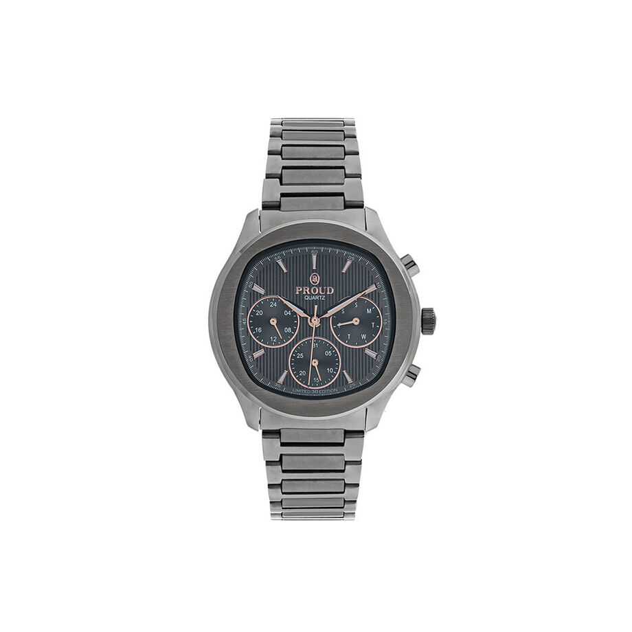 Proud Steel Grey Men's Watch - UH-21PR017