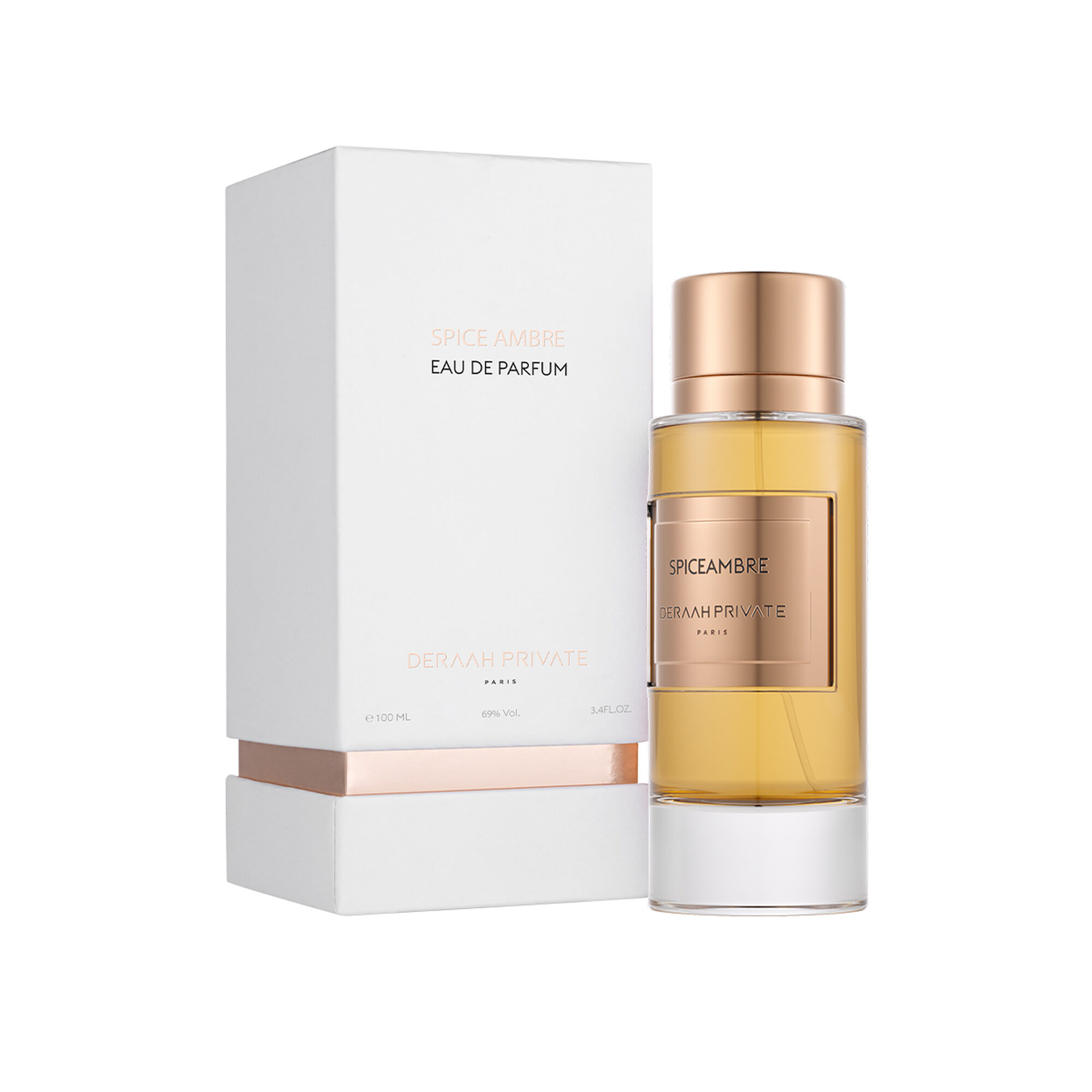عطر سبايس أمبر من برايفت