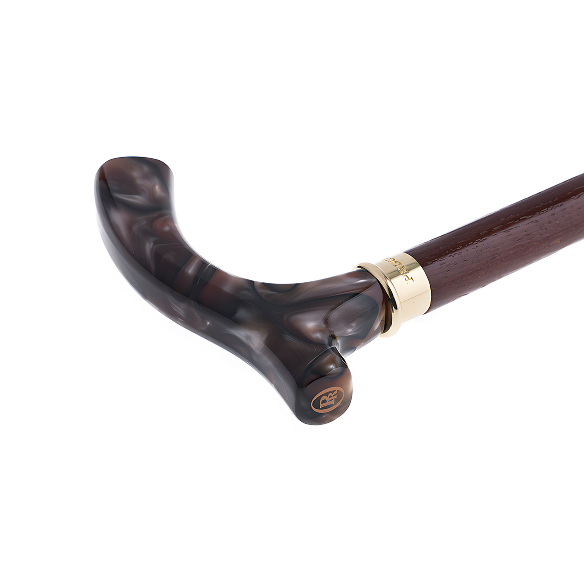 Proud Premium Wood Cane with Acrylic Handle Y24-WKS010