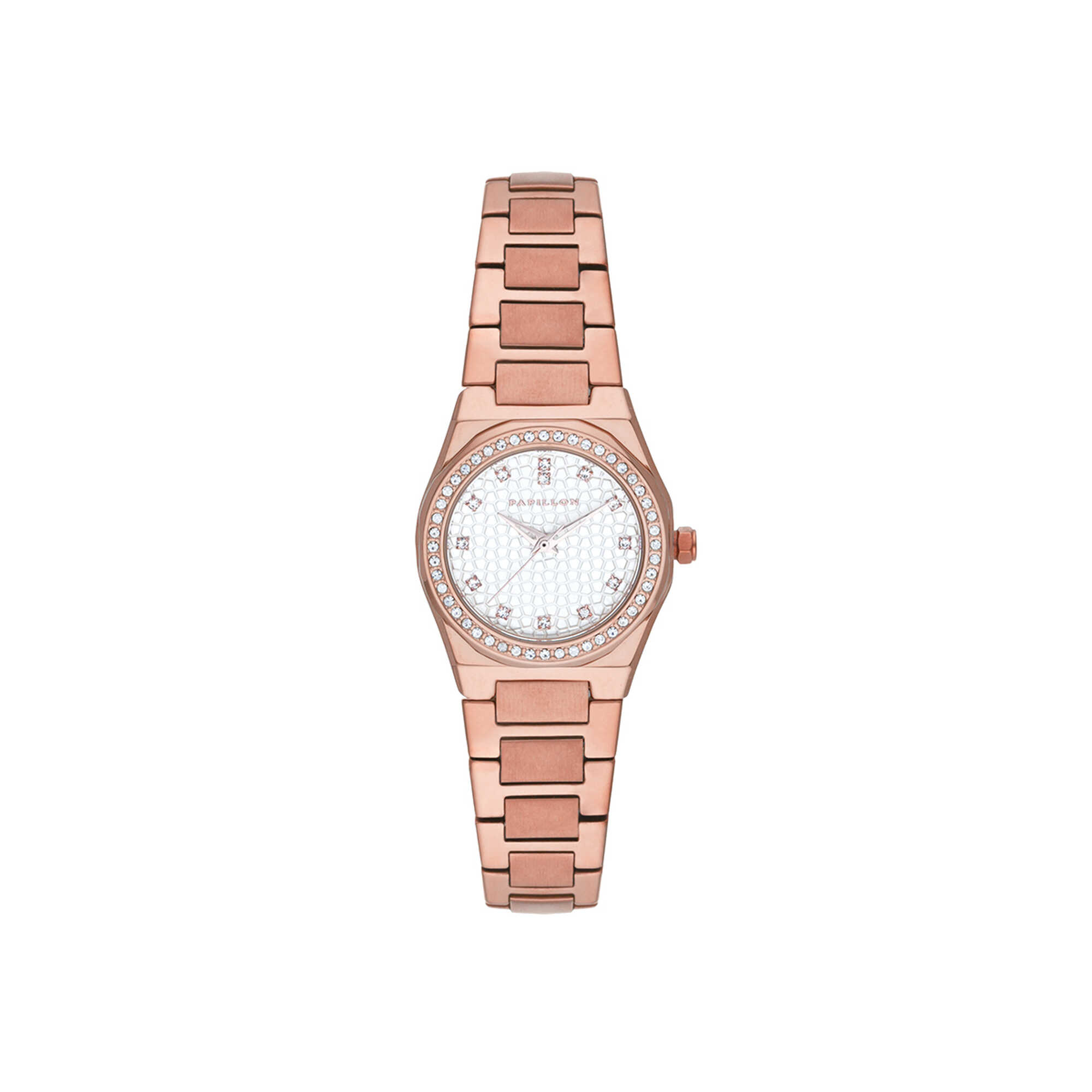 Papillon Watch BG (S22596S-02-F)LRG + Box