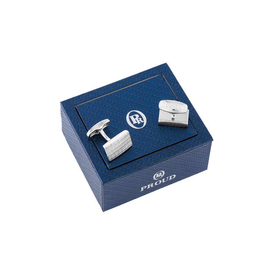 Proud Cufflinks SE-Silver