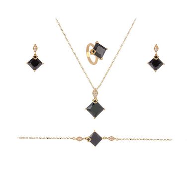 Papillon Accessories Gift Set Gold 4 Pieces