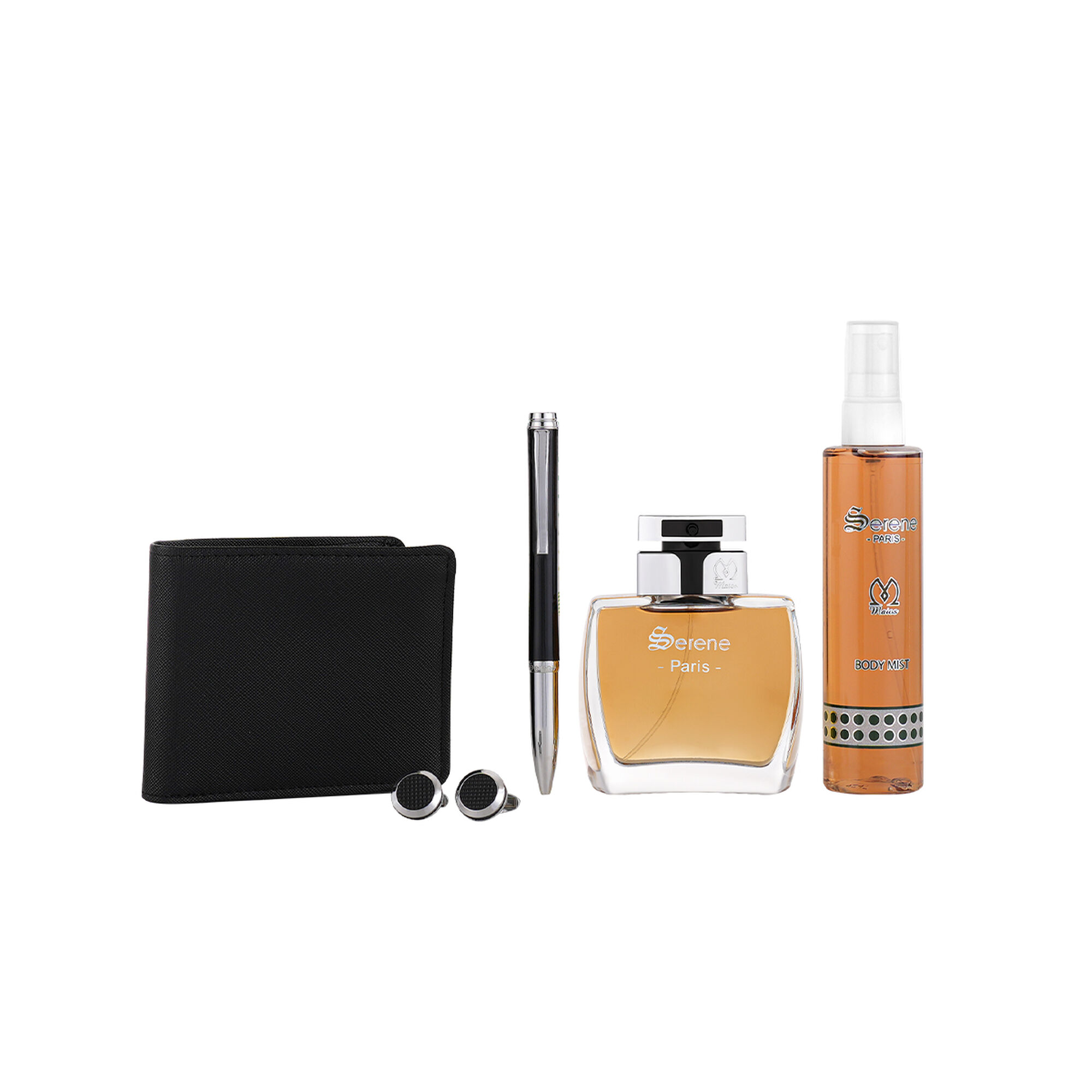 Serene Men's accessory gift set