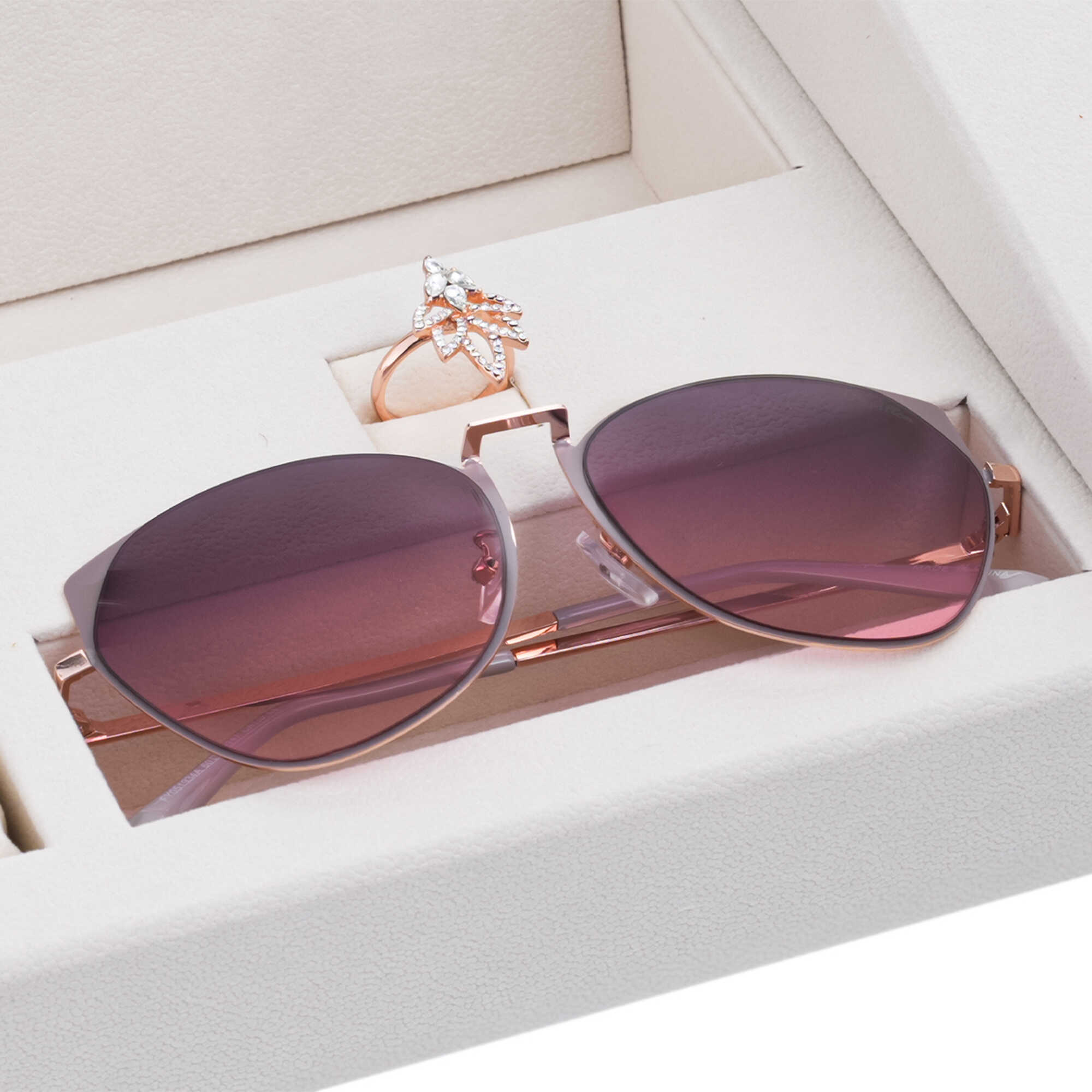 Papillon Accessories Gift Set Rose Gold 6 Pieces