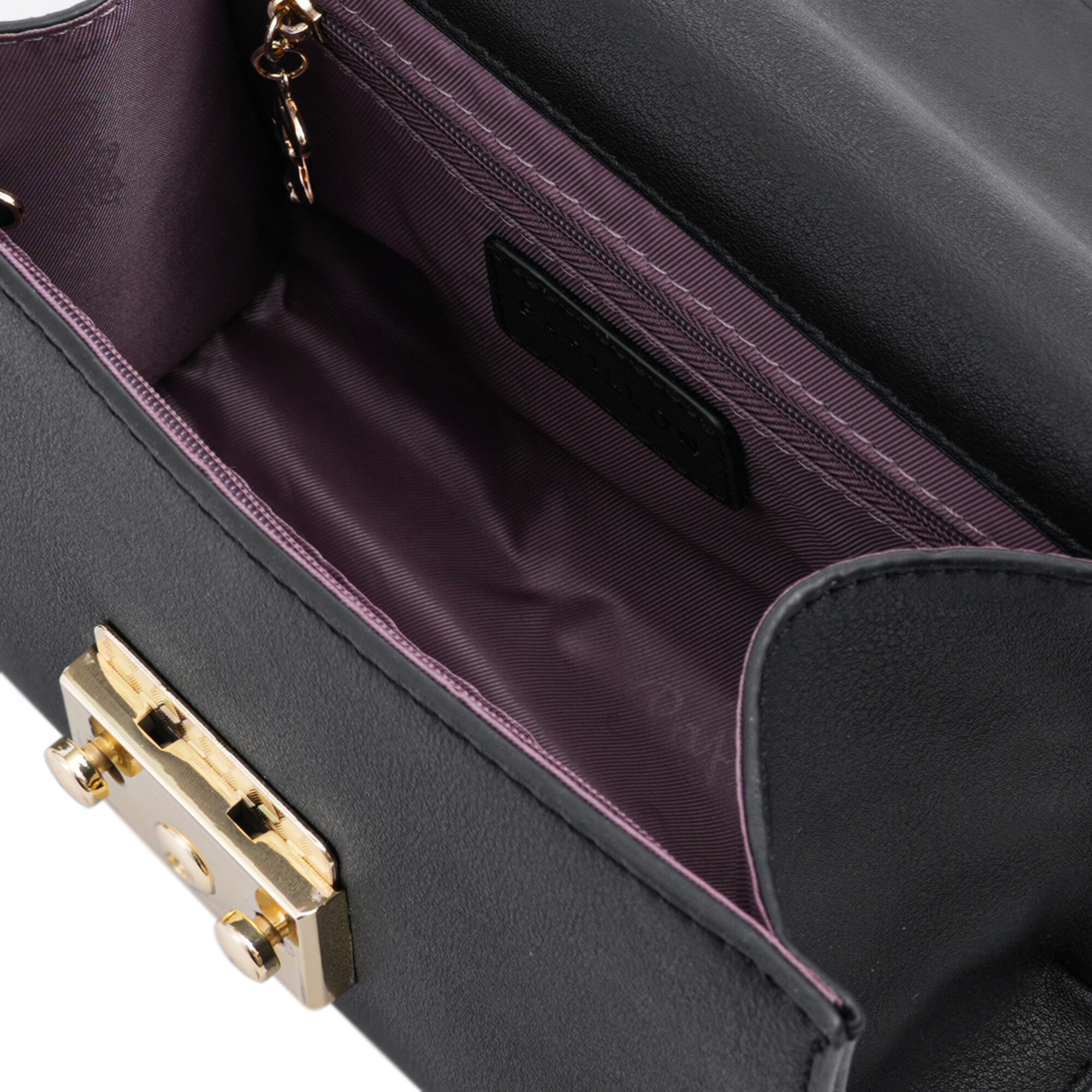 Papillon Shoulder Bag Black- Women’s bags - NOR-202204