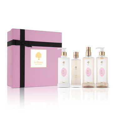 White Powder Set 4 Pieces La Beaute