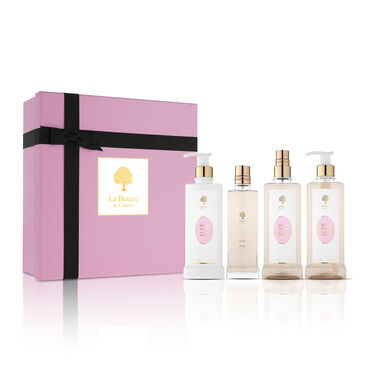 White Powder Set 4 Pieces La Beaute