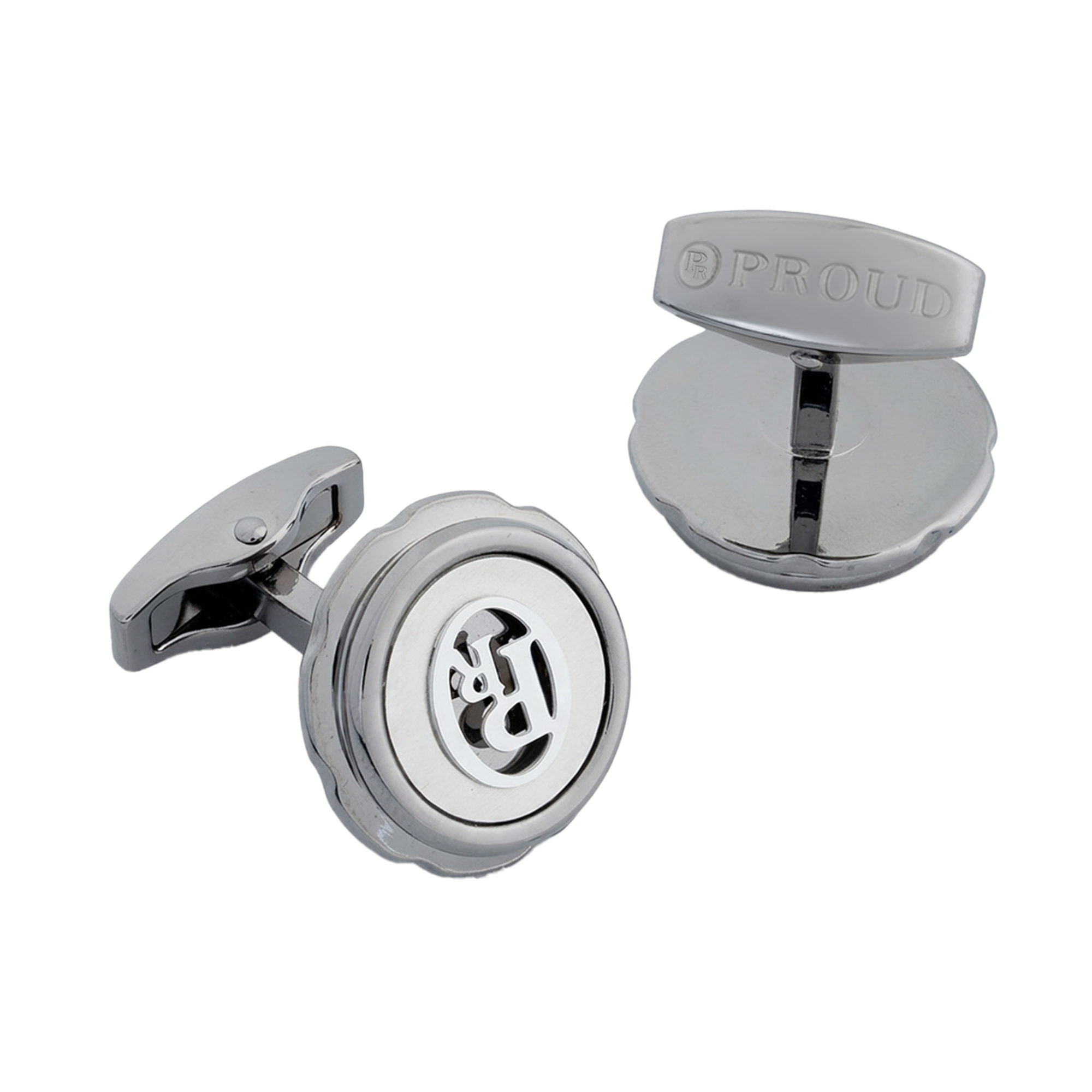 Proud Cufflinks RP-18 (PRU2) Gun-S