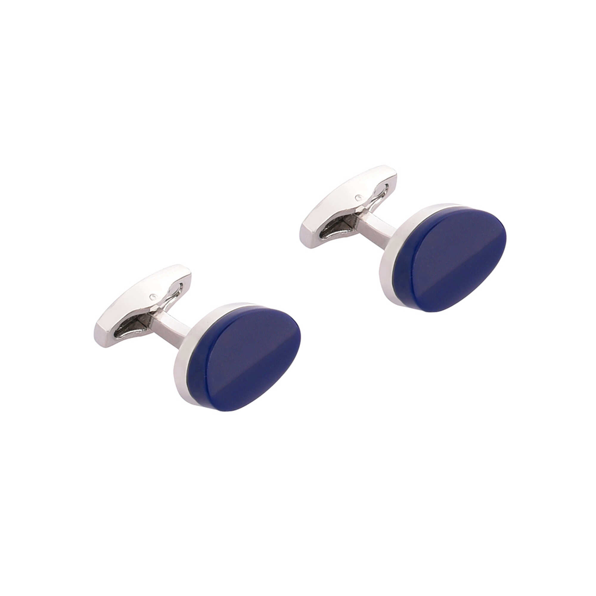 Proud Silver Cufflinks