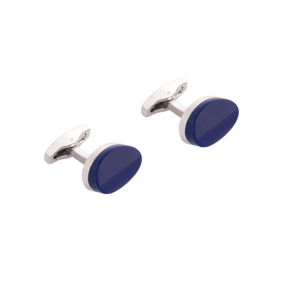 Proud Silver Cufflinks