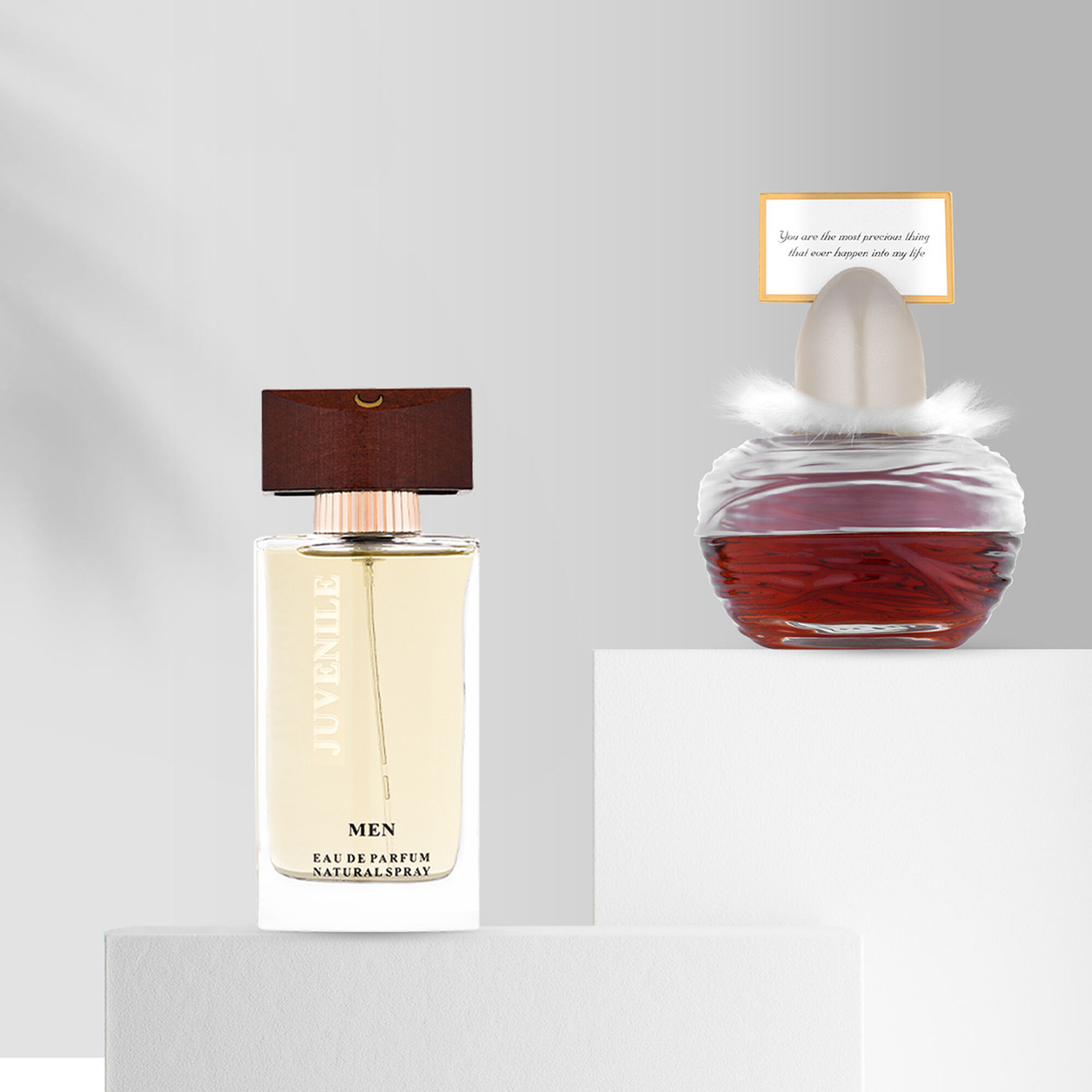 Summer Package (Juvenile for men 95 ml - Dream for women 100 ml)