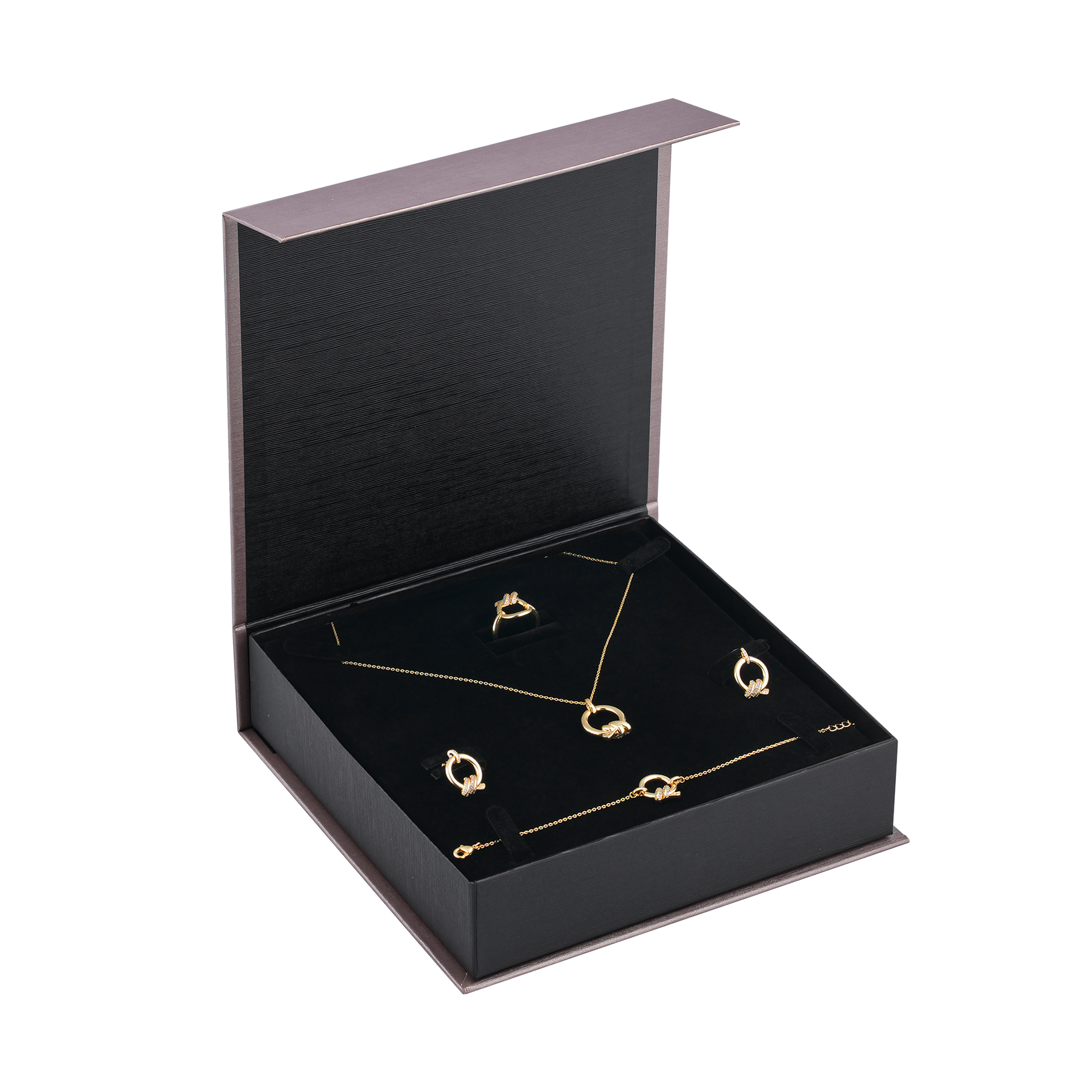 Papillon Four-Piece Set &ndash; B-S04903-G