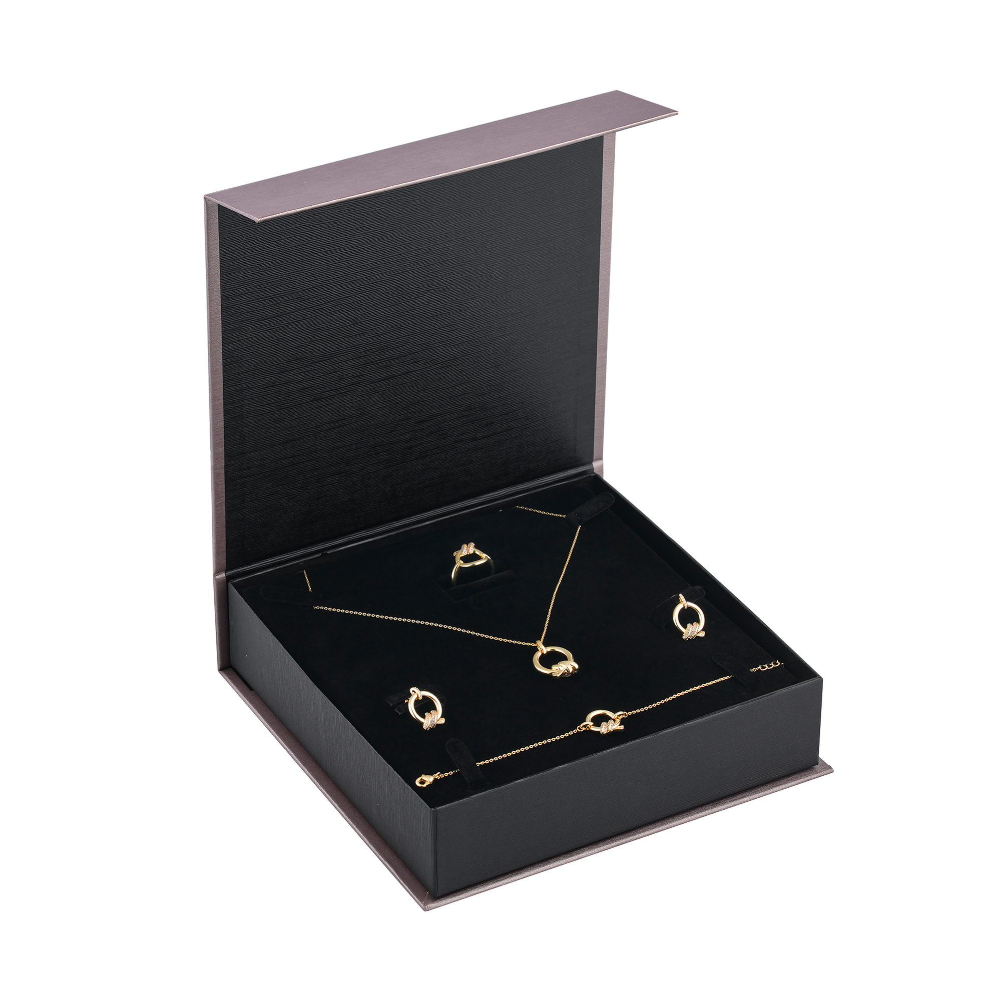 طقم بابيون رباعي B-S04903-G