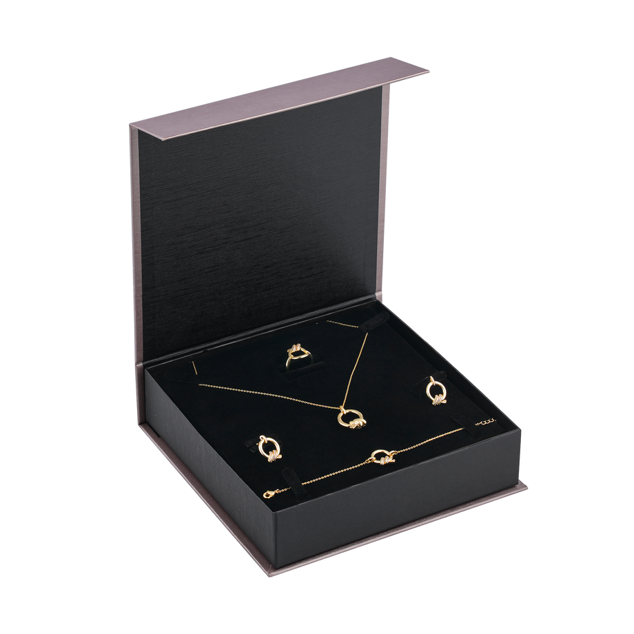 طقم بابيون رباعي B-S04903-G