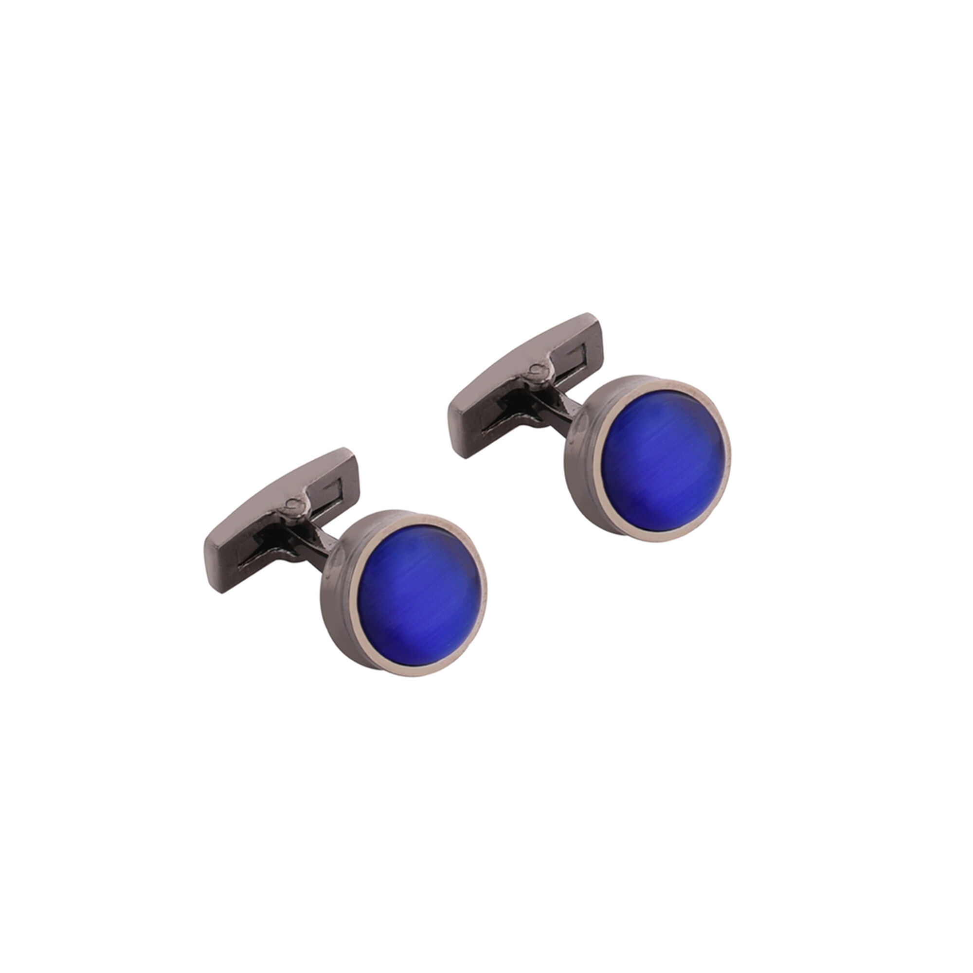 Proud Gray Cufflinks