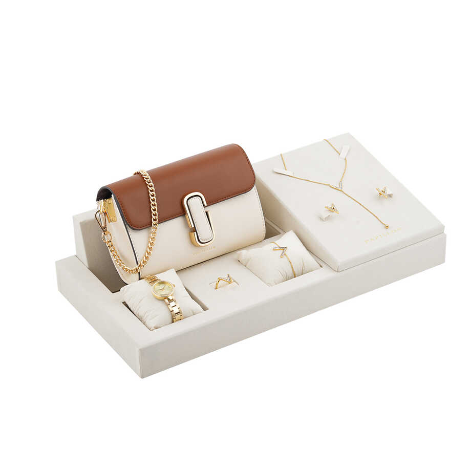 Papillon brand set of 6 pieces with a watch