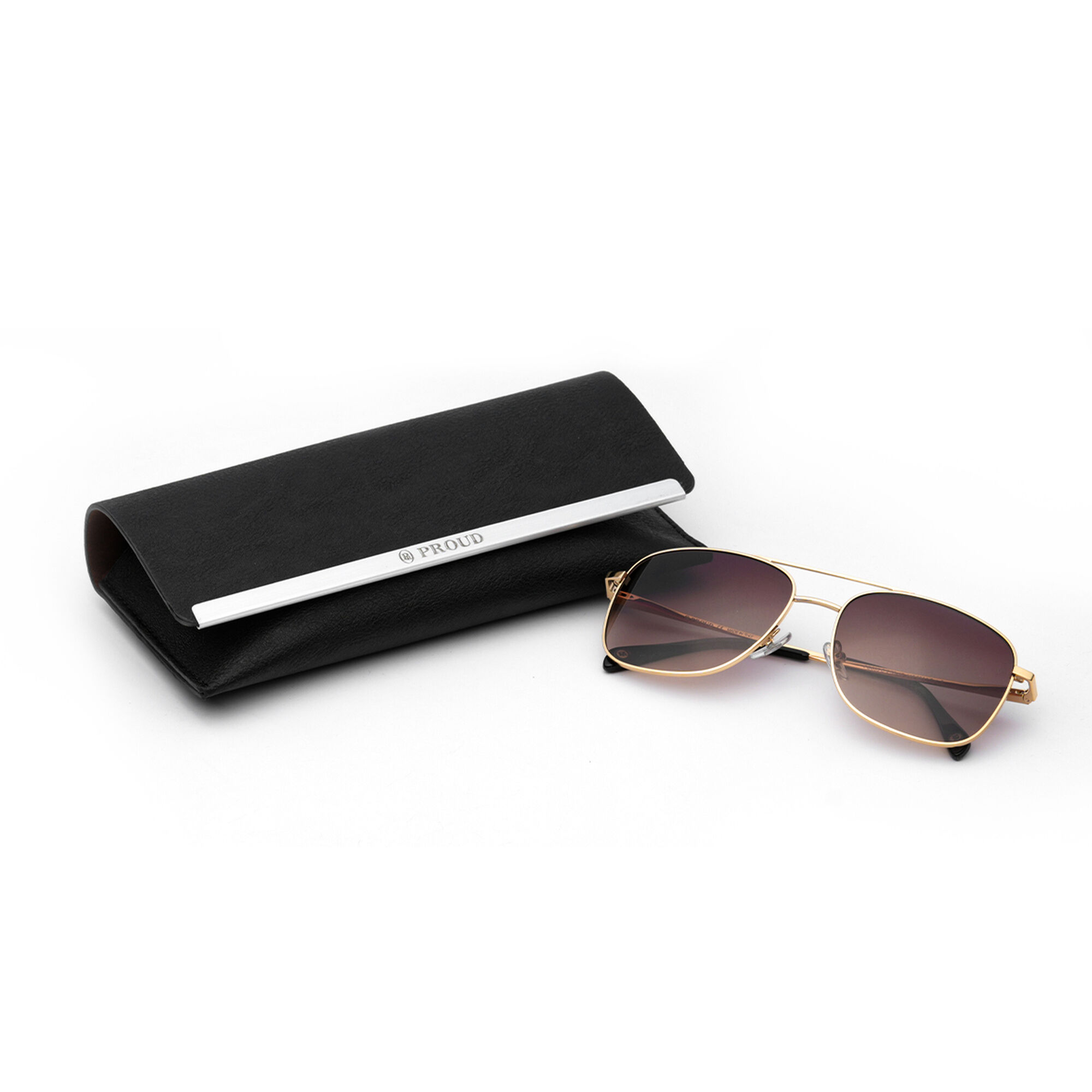 Proud Men's Sunglasses PD003 C.2 58-17 + Box