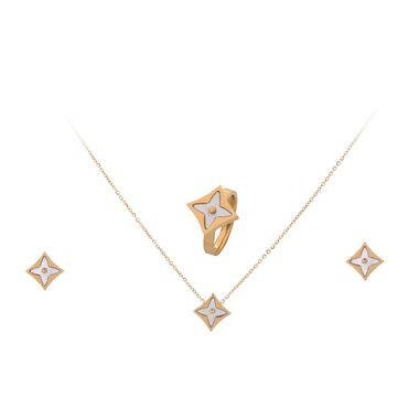 Papillon Accessories Gift Set Gold 3 Pieces