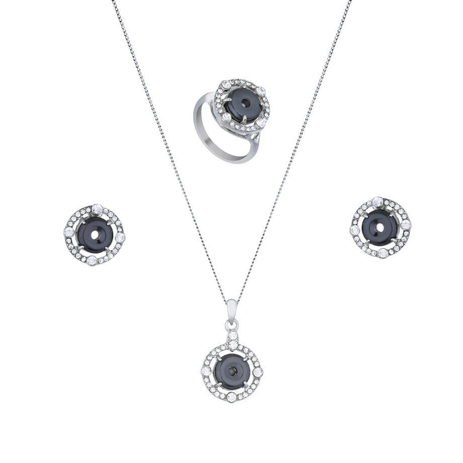 Papillon Accessories Gift Set Silver 3 Pieces Papillon Accessories Gift Set Silver 3 Pieces
