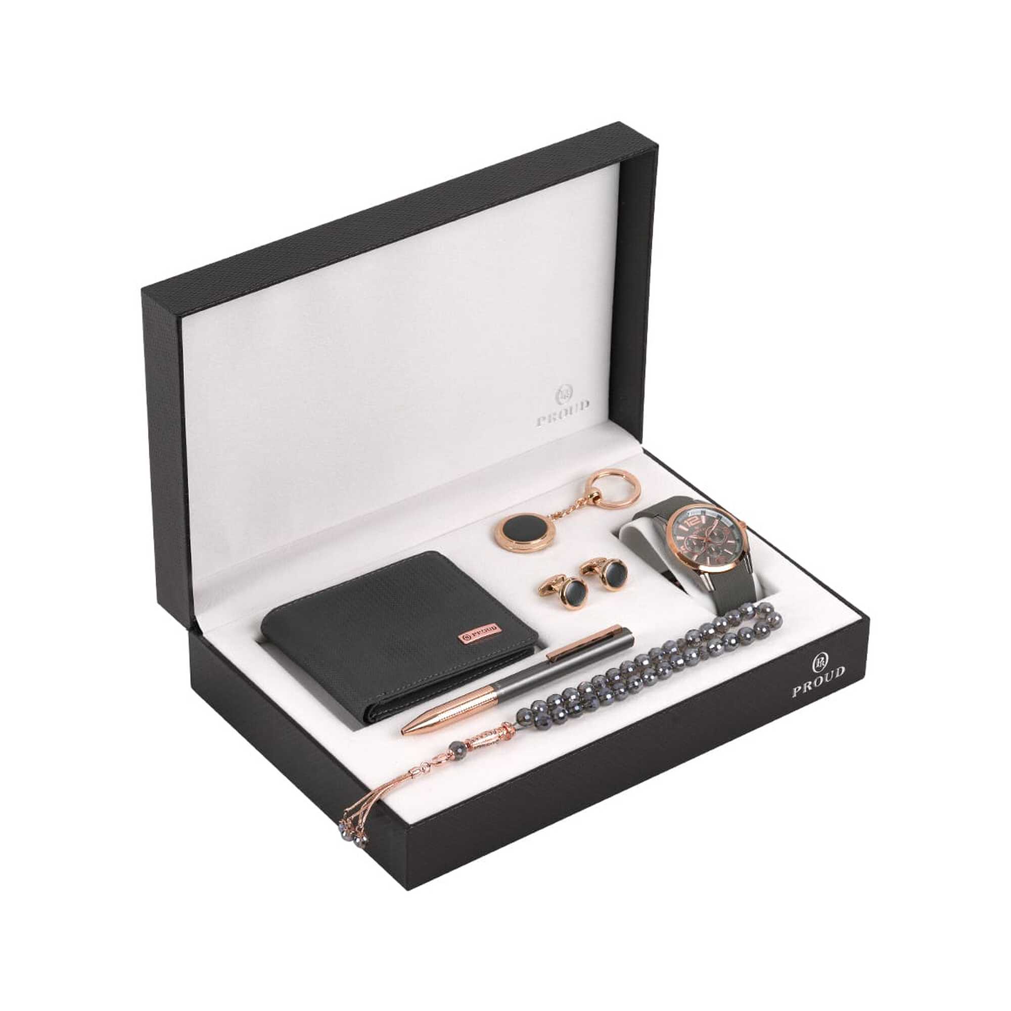 Proud accessories giftset gray 6 pcs.